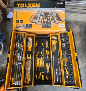 Complete Mechanical Tools Box Set
