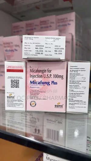Micafungin