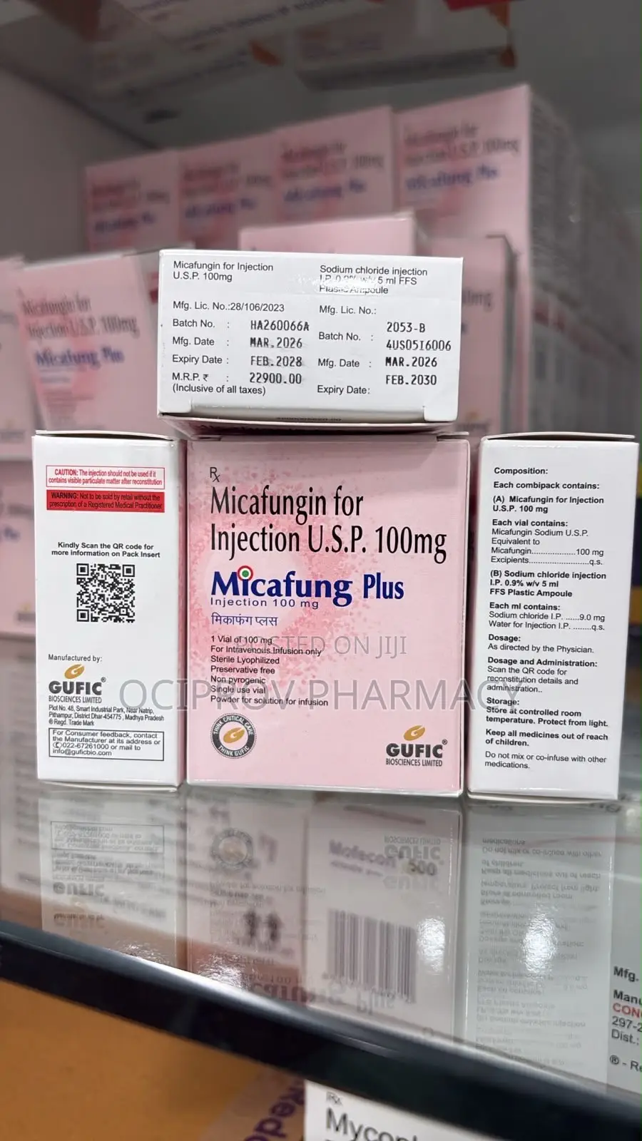 Micafungin