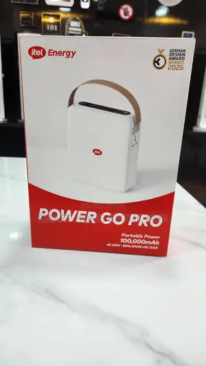 Itel PowerGo Pro 320Wh Power Station (100,000mAh)