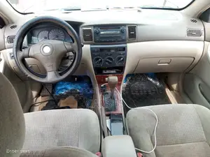Toyota Corolla 2008 Red