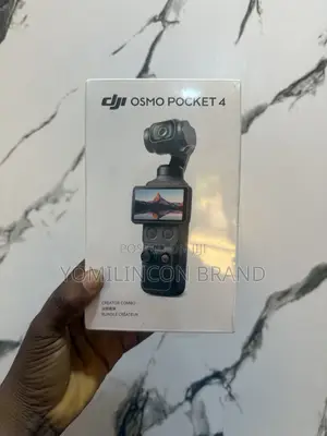 Dji Osmo Pocket 4 Handheld Camera (Creator Combo)
