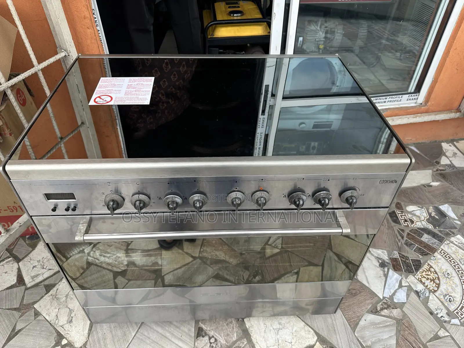 Elba Gas/Elect Cooker