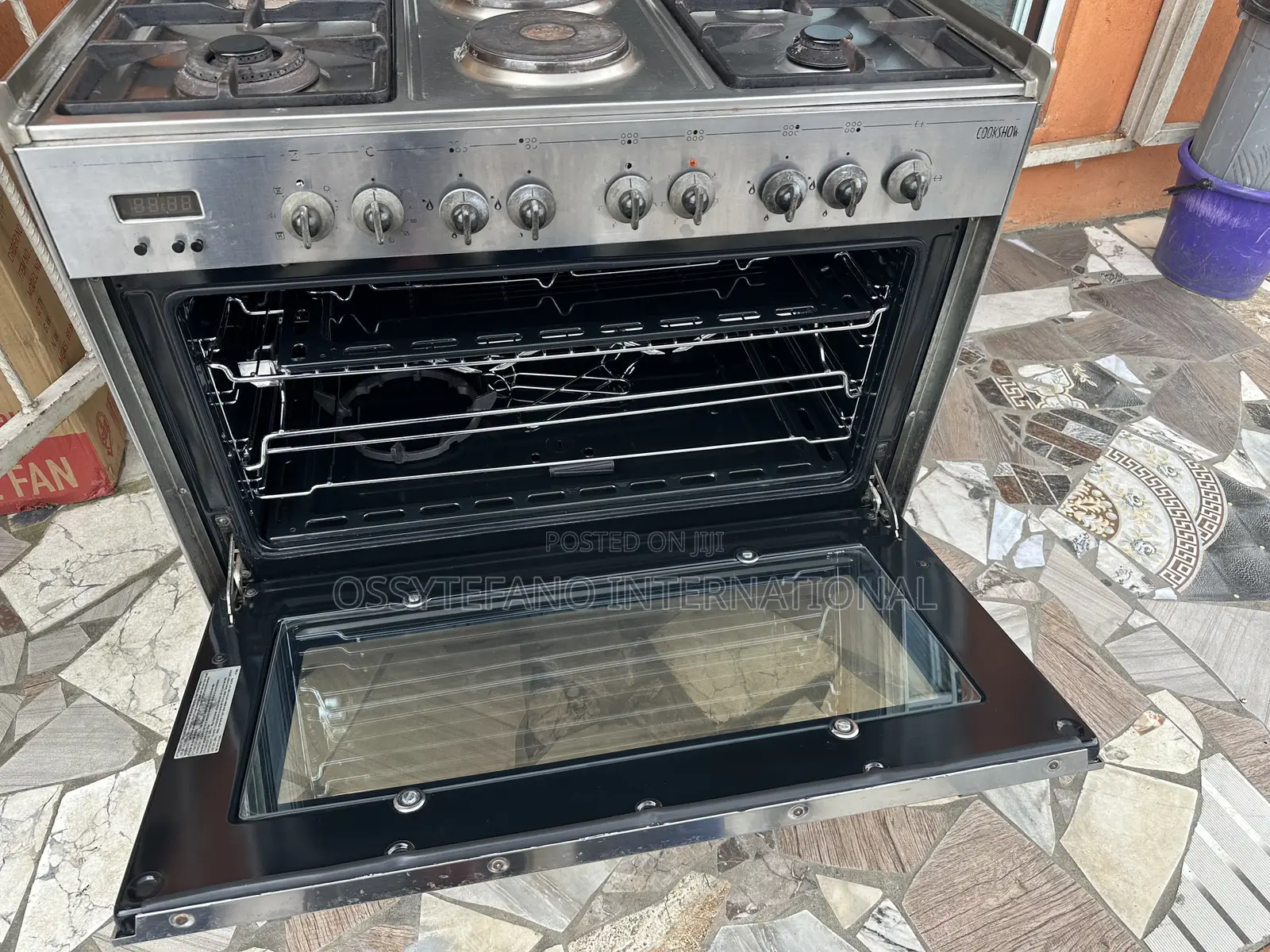 Elba Gas/Elect Cooker