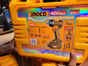 INGCO 42V Max Cordless Impact Wrench Set