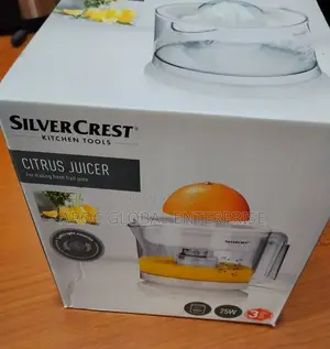 Silver Crest Citrus Juicer