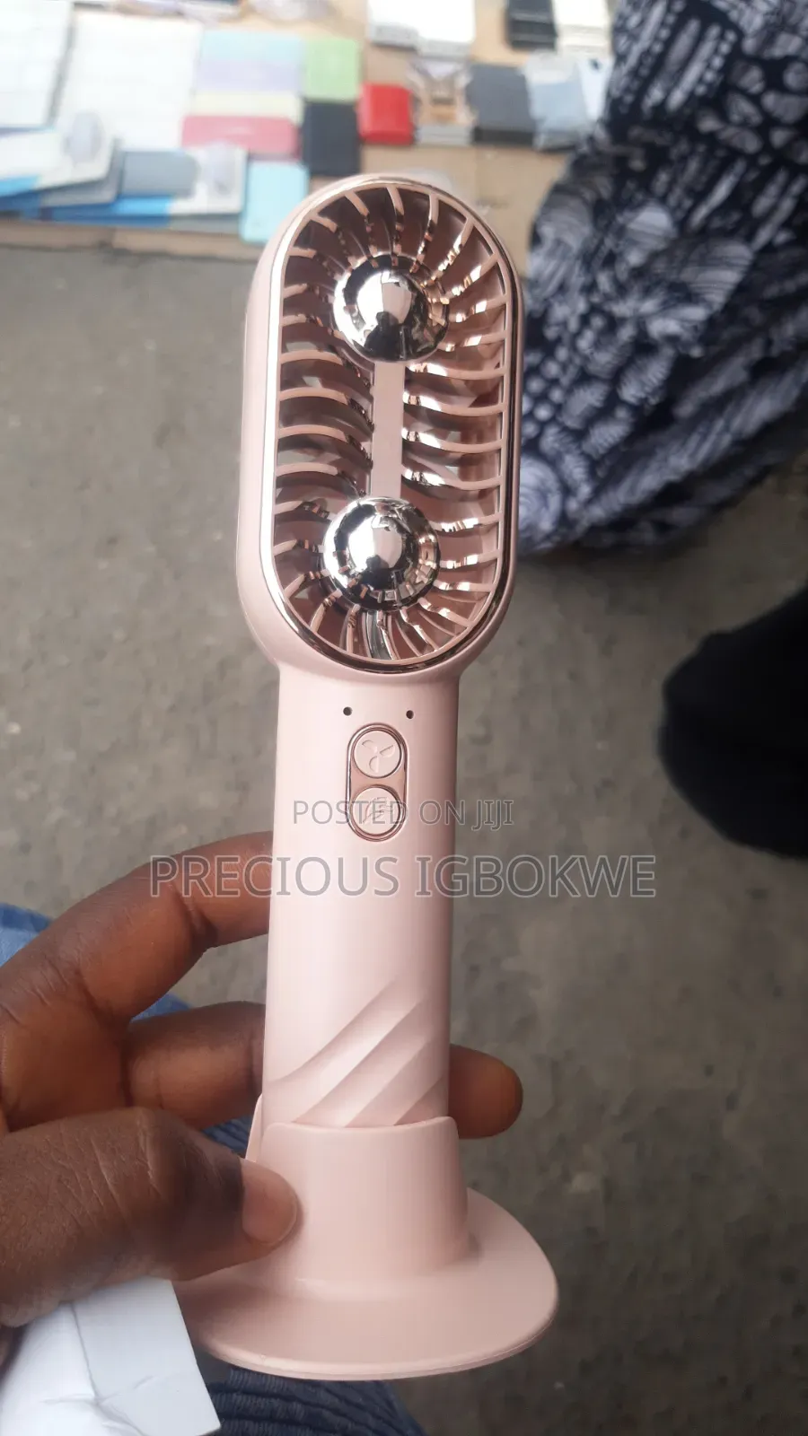Affordable Electronics Rechargeable Fans