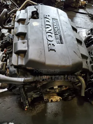 Honda 2014 Odyssey Engine and Gearbox