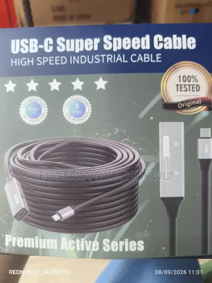 USB Type C Male to Female 10m Cable