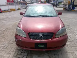 Toyota Corolla 2008 Red