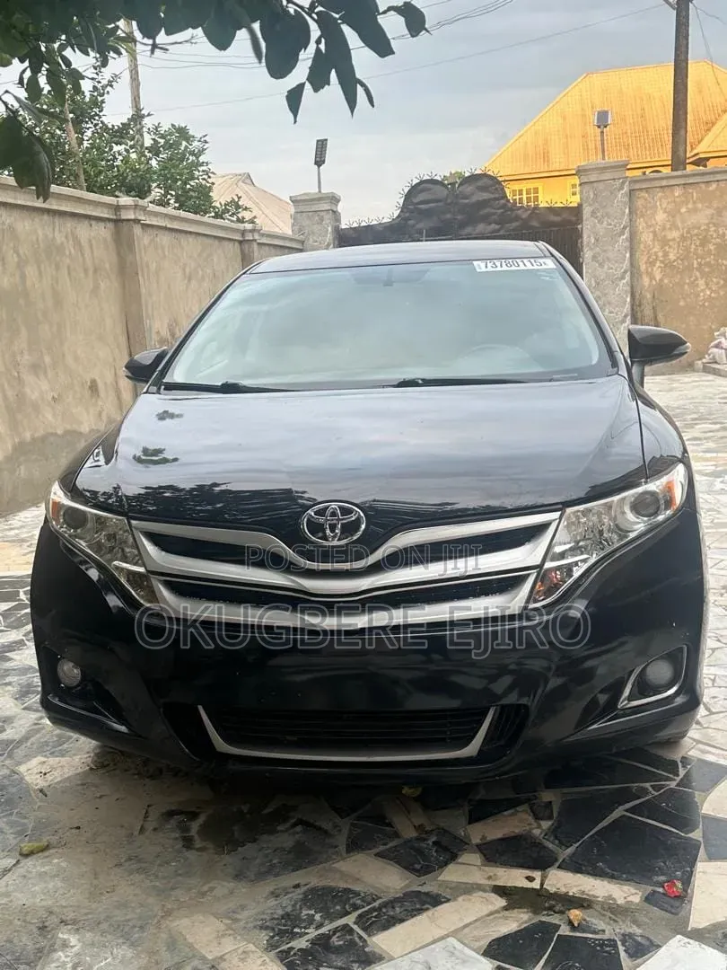Toyota Venza 2016 Black