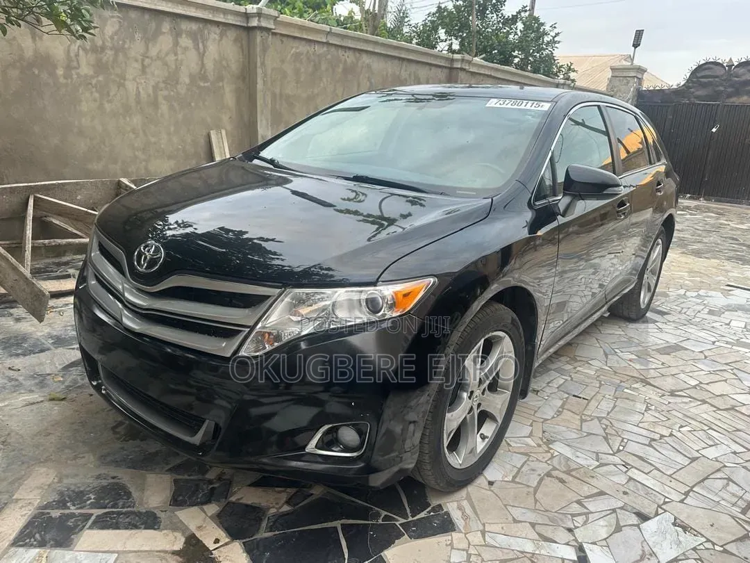 Toyota Venza 2016 Black