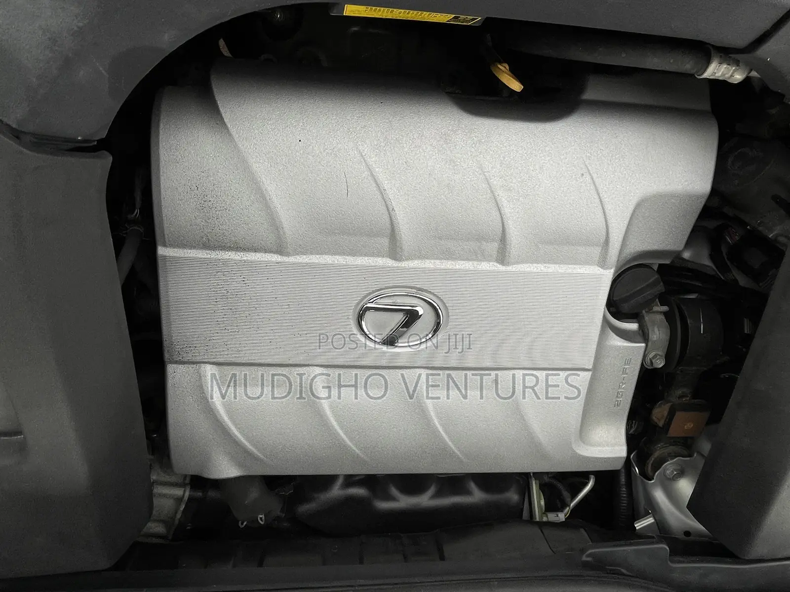 Lexus RX 350 2011 Silver
