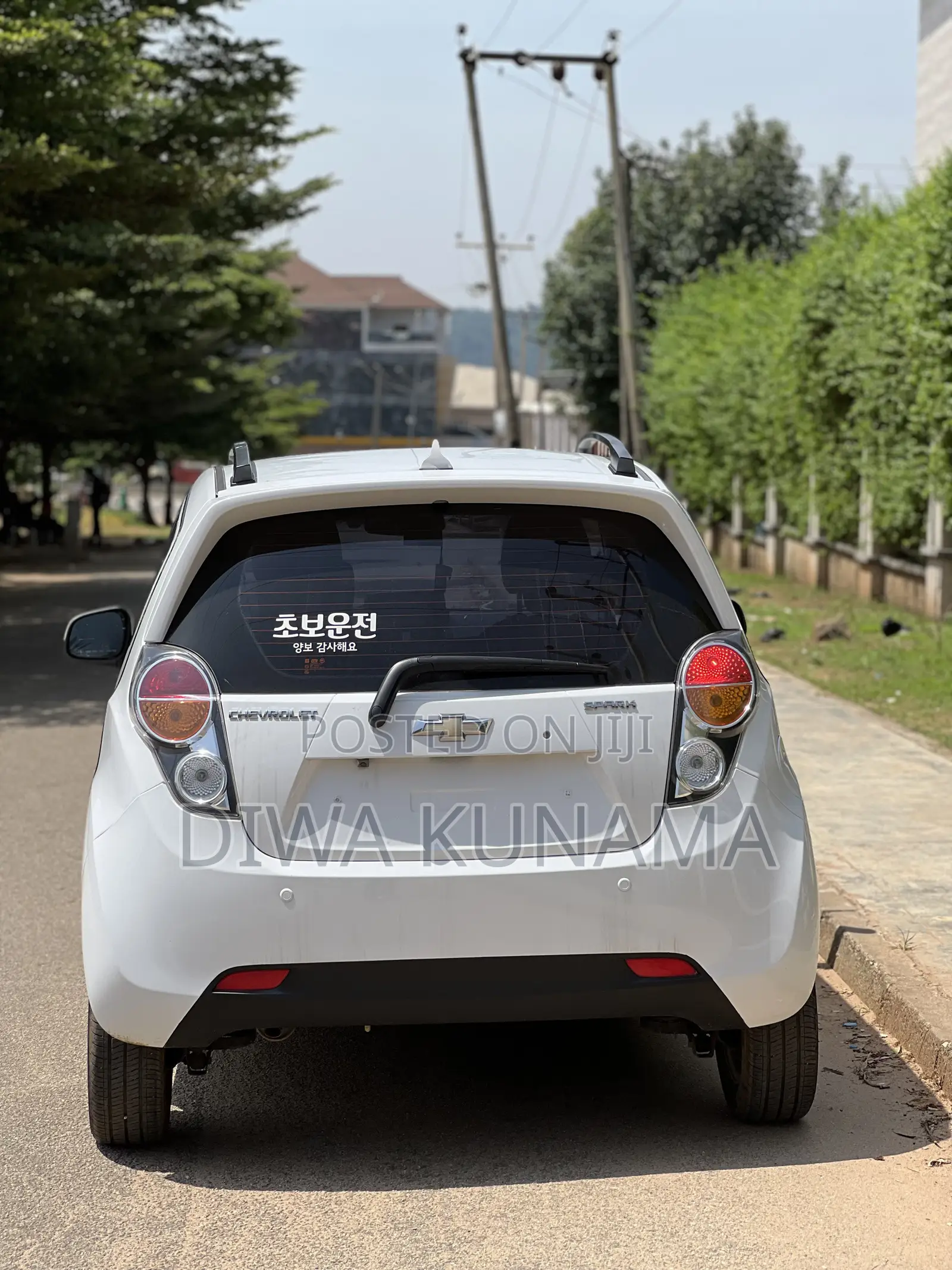 Chevrolet Spark 2012 White