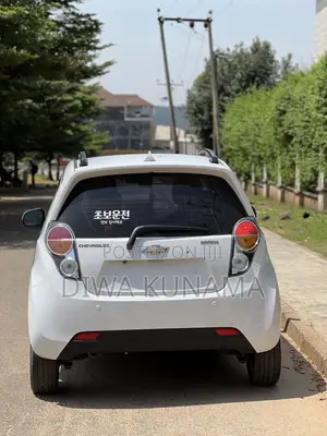 Chevrolet Spark 2012 White