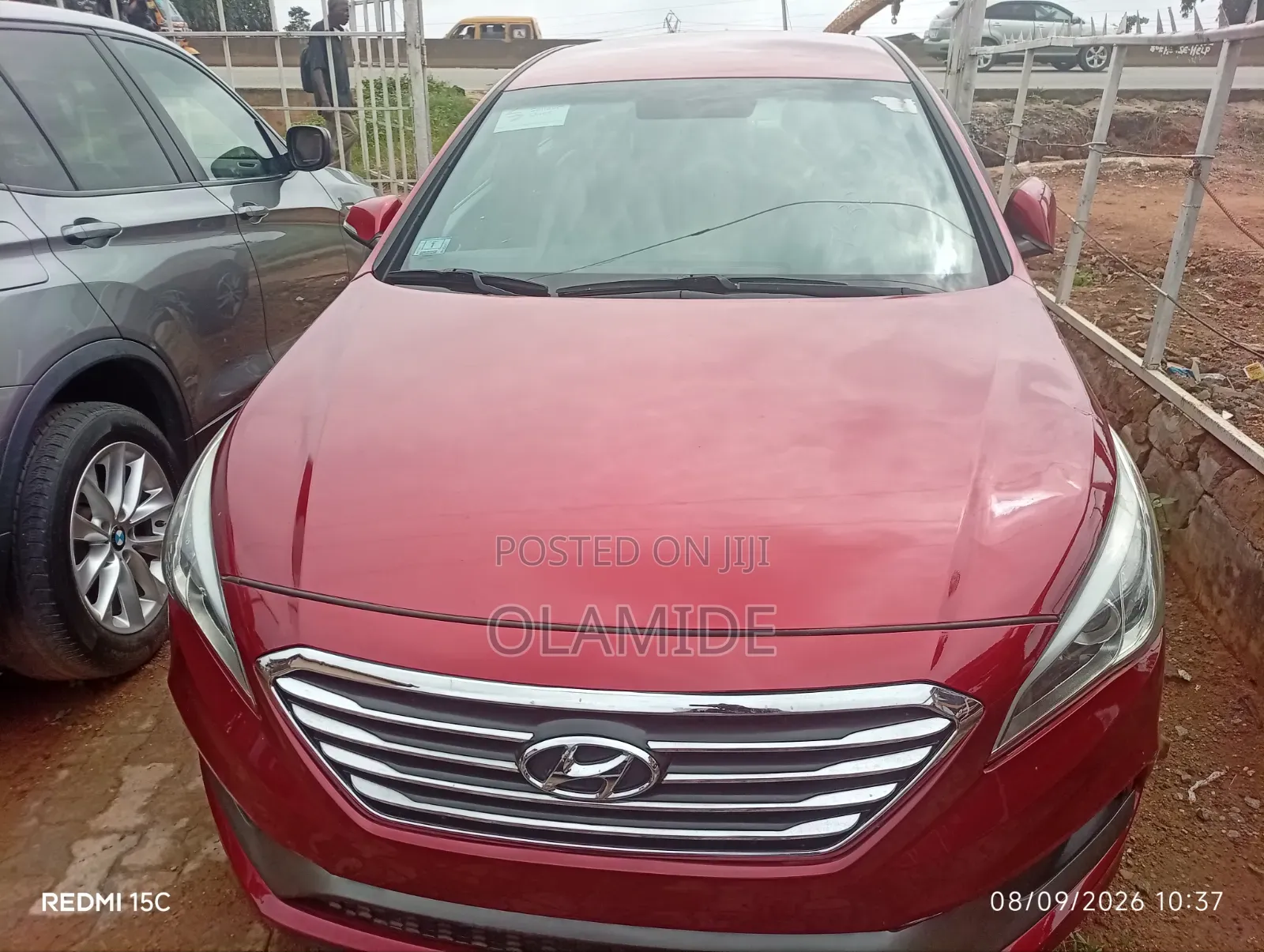 Hyundai Sonata 2017 Red