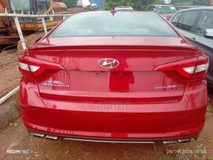 Hyundai Sonata 2017 Red