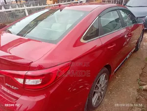 Hyundai Sonata 2017 Red