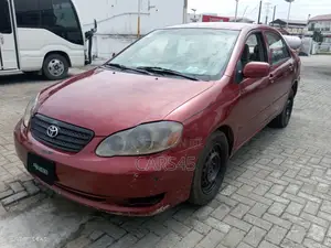 Toyota Corolla 2008 Red