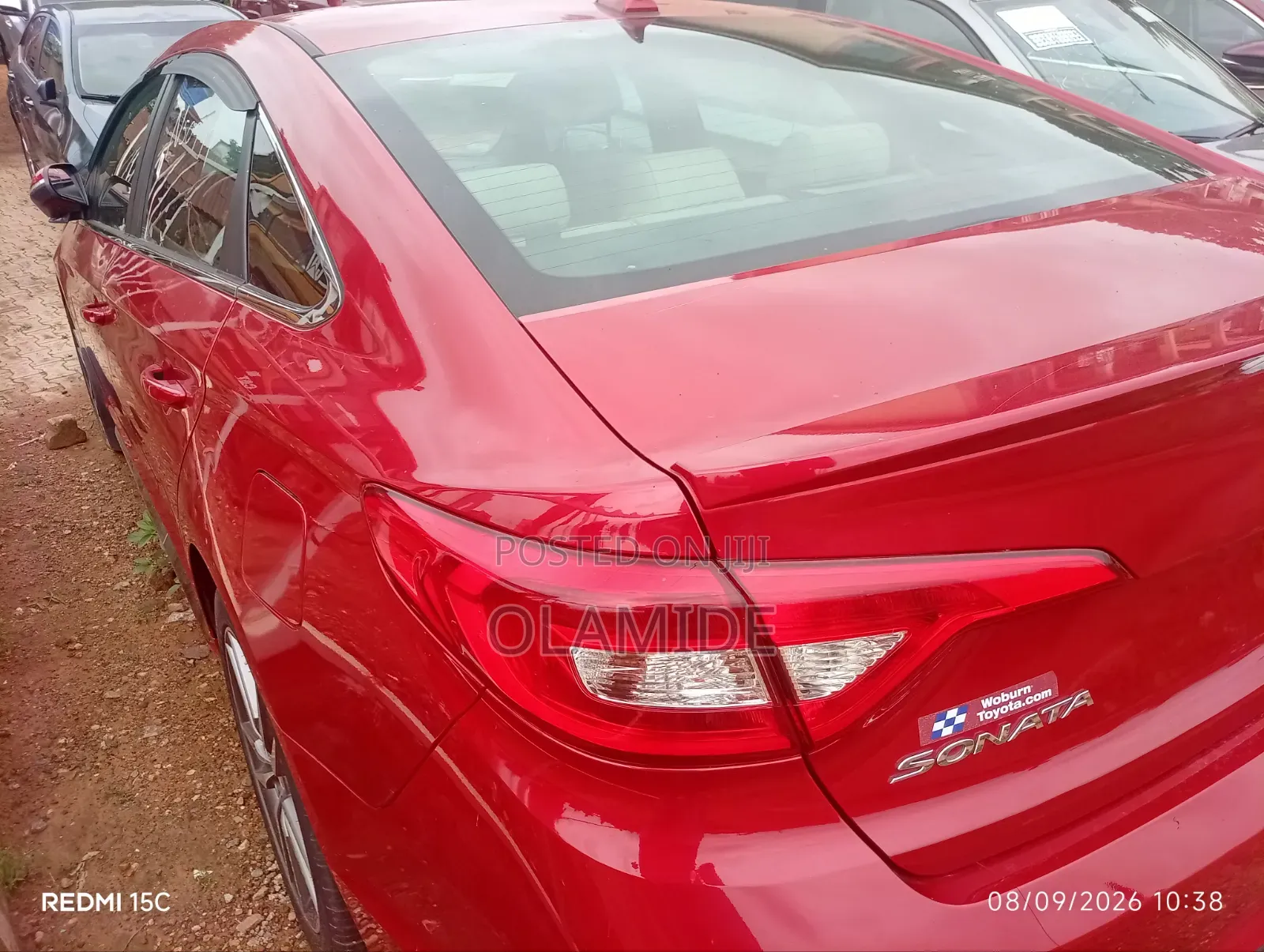 Hyundai Sonata 2017 Red