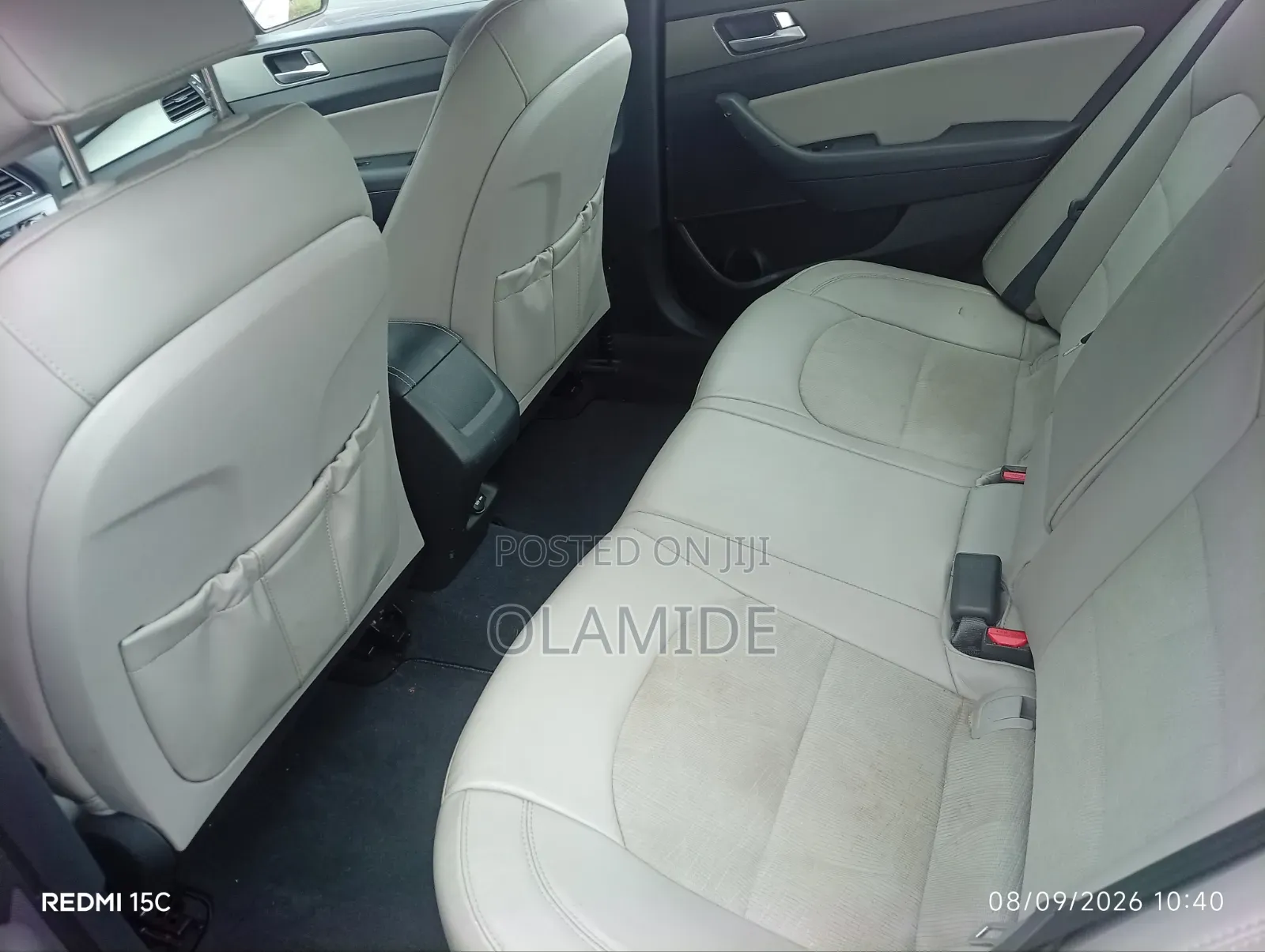 Hyundai Sonata 2017 Red