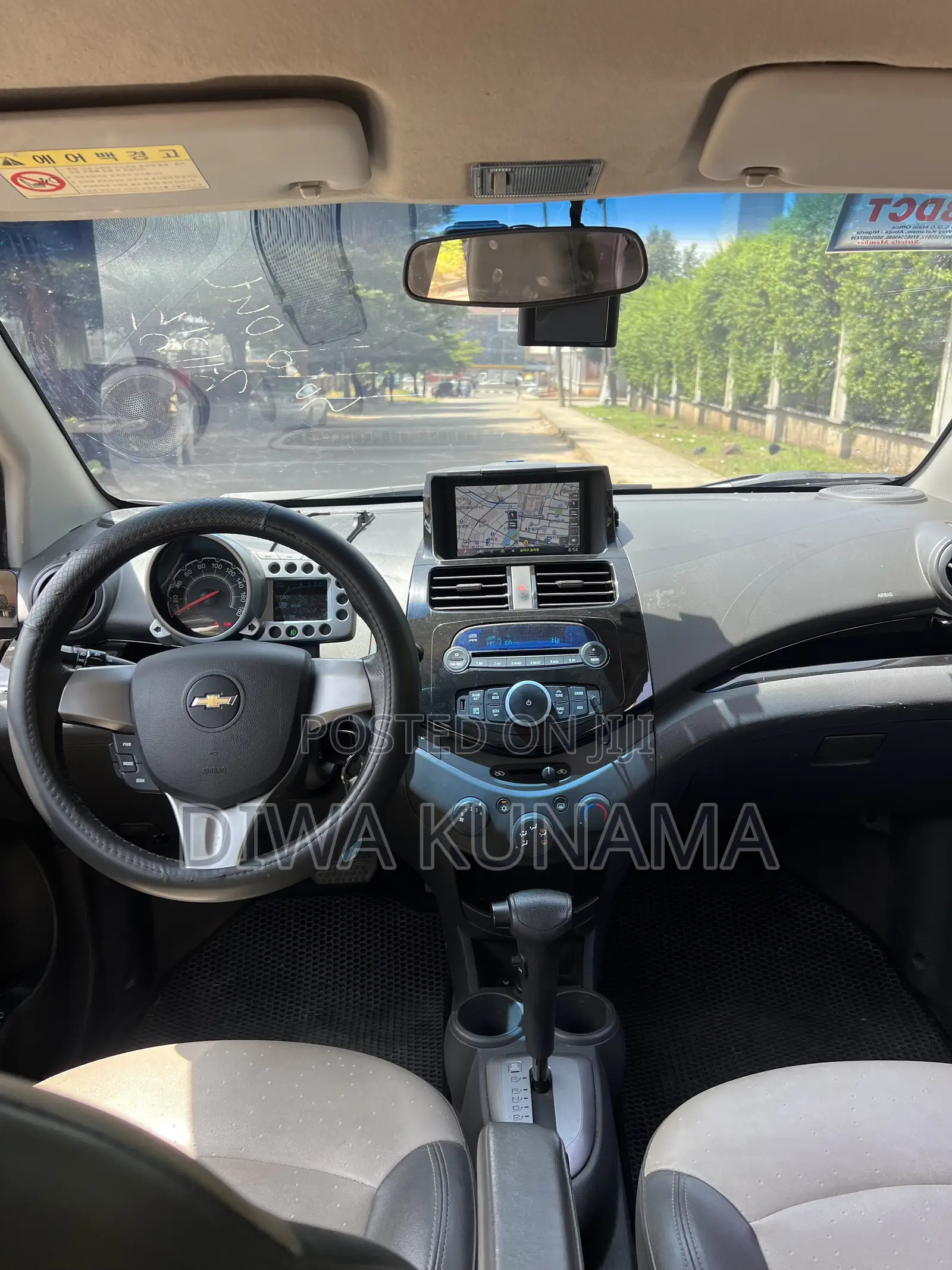 Chevrolet Spark 2012 White