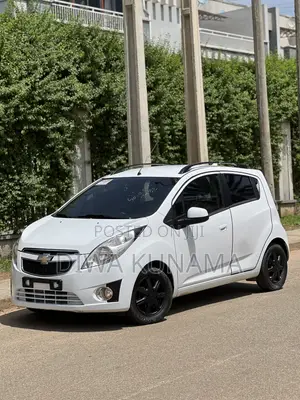 Chevrolet Spark 2012 White