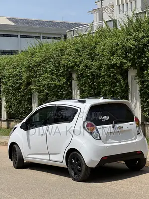 Chevrolet Spark 2012 White
