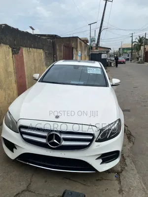 Mercedes-Benz E300 2019 White