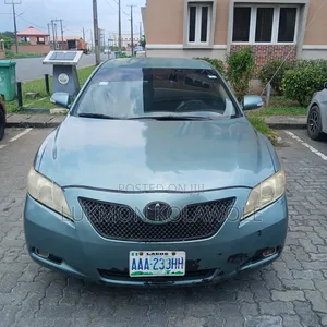 Toyota Camry 2008 Green