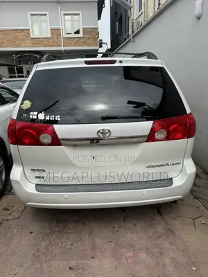 Toyota Sienna XLE Limited 2008 White