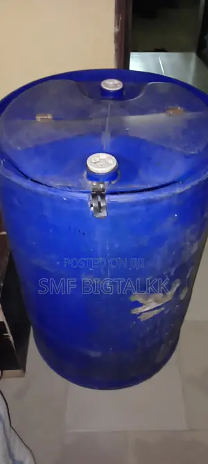 250 Litres Blue Home Water and Oil Drum