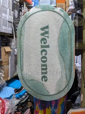 PVC Welcome Bedroom Door Mat Bedroom Mat Footmat Big Size