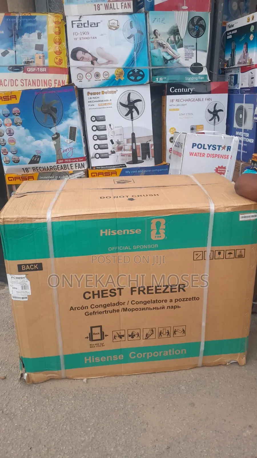 Hisense Chest Freezer 250 Liters