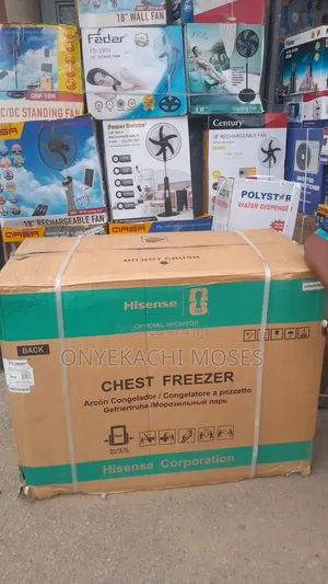 Hisense Chest Freezer 250 Liters