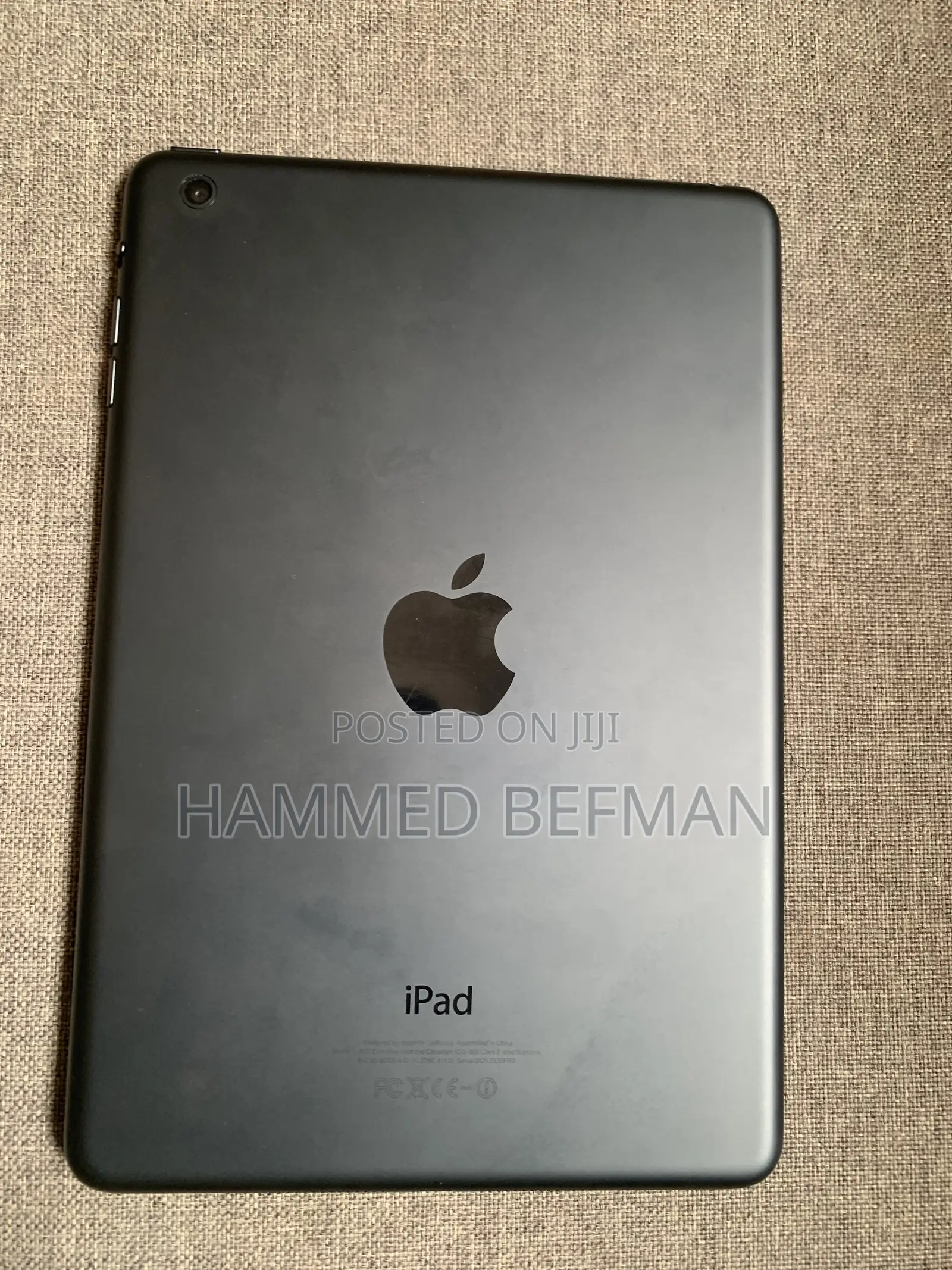 Apple iPad Wi-Fi 16 GB Gray