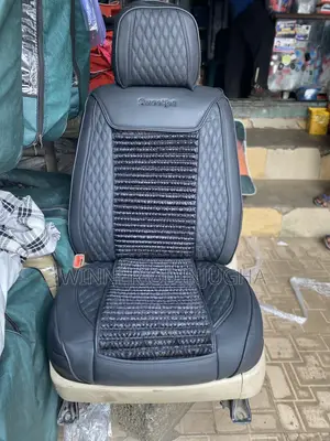 Original Seat Cover With Detachable Massaging Pads for Comfort