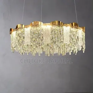 Nordic Crystal Chandelier – Luxury Lighting S