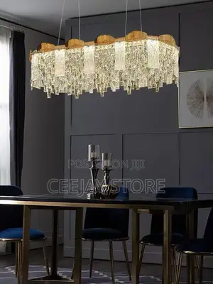 Nordic Crystal Chandelier – Luxury Lighting S