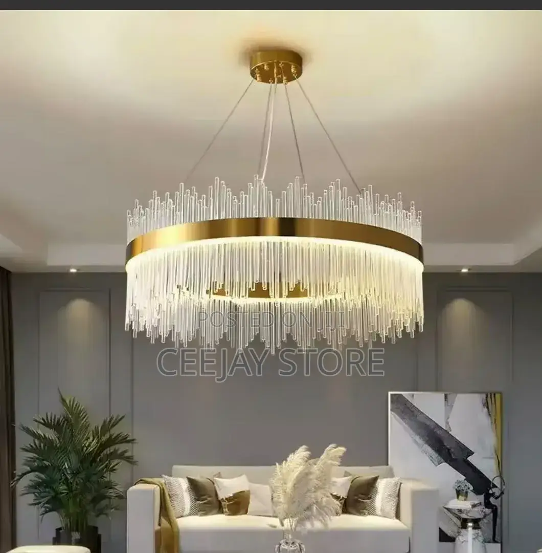Nordic Crystal Chandelier – Luxury Lighting S