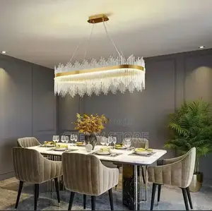Nordic Crystal Chandelier – Luxury Lighting S