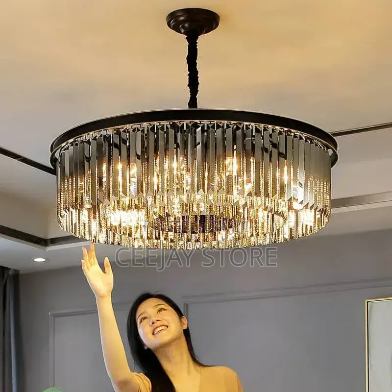 Nordic Crystal Chandelier – Luxury Lighting S