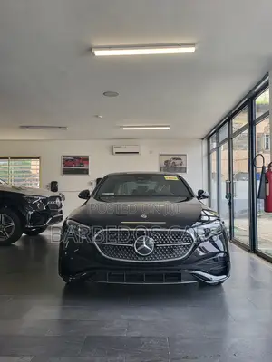 New Mercedes-Benz E-Class 2026 Black