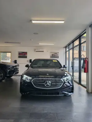 New Mercedes-Benz E-Class 2026 Black