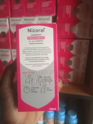 Nizoral Dandruff Treatment Shampoo 2% Ketoconazole – 100ml