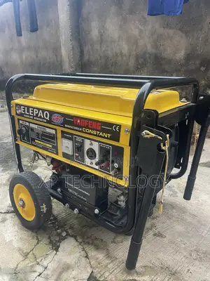 Elepaq Gasoline Generator 4.5kw