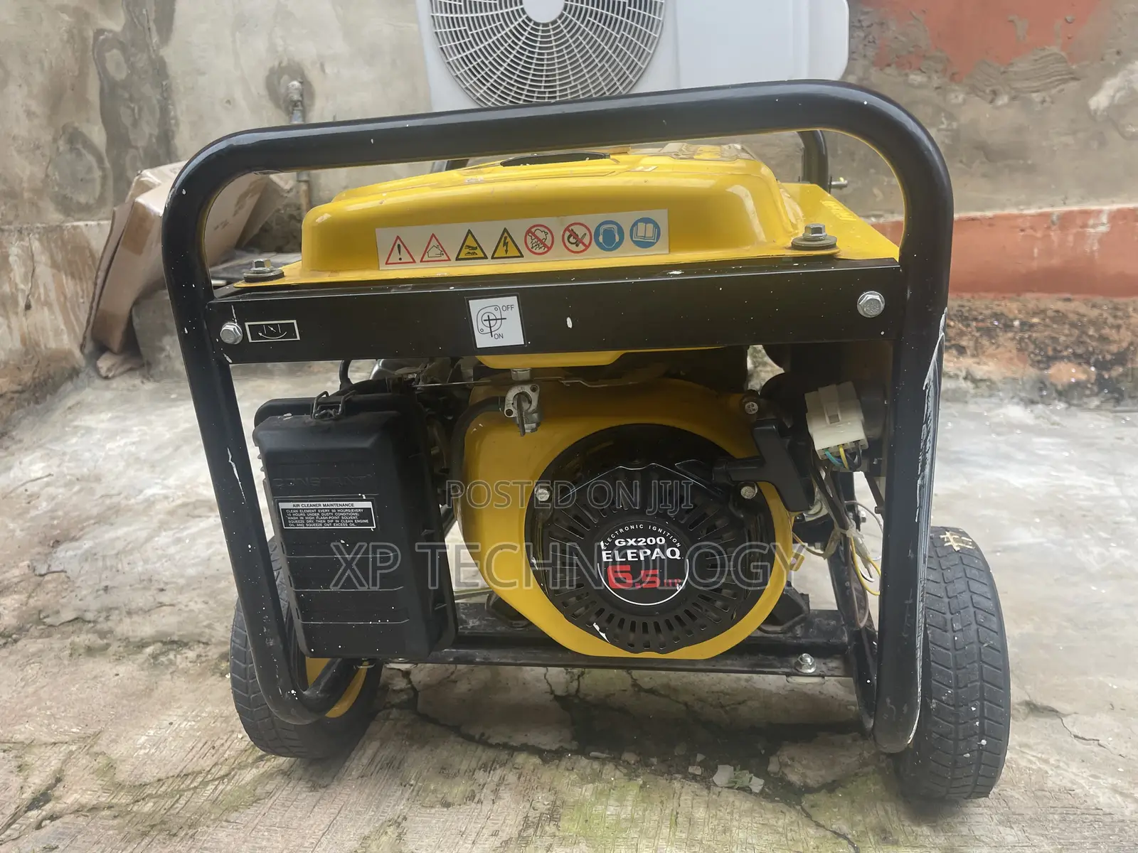 Elepaq Gasoline Generator 4.5kw