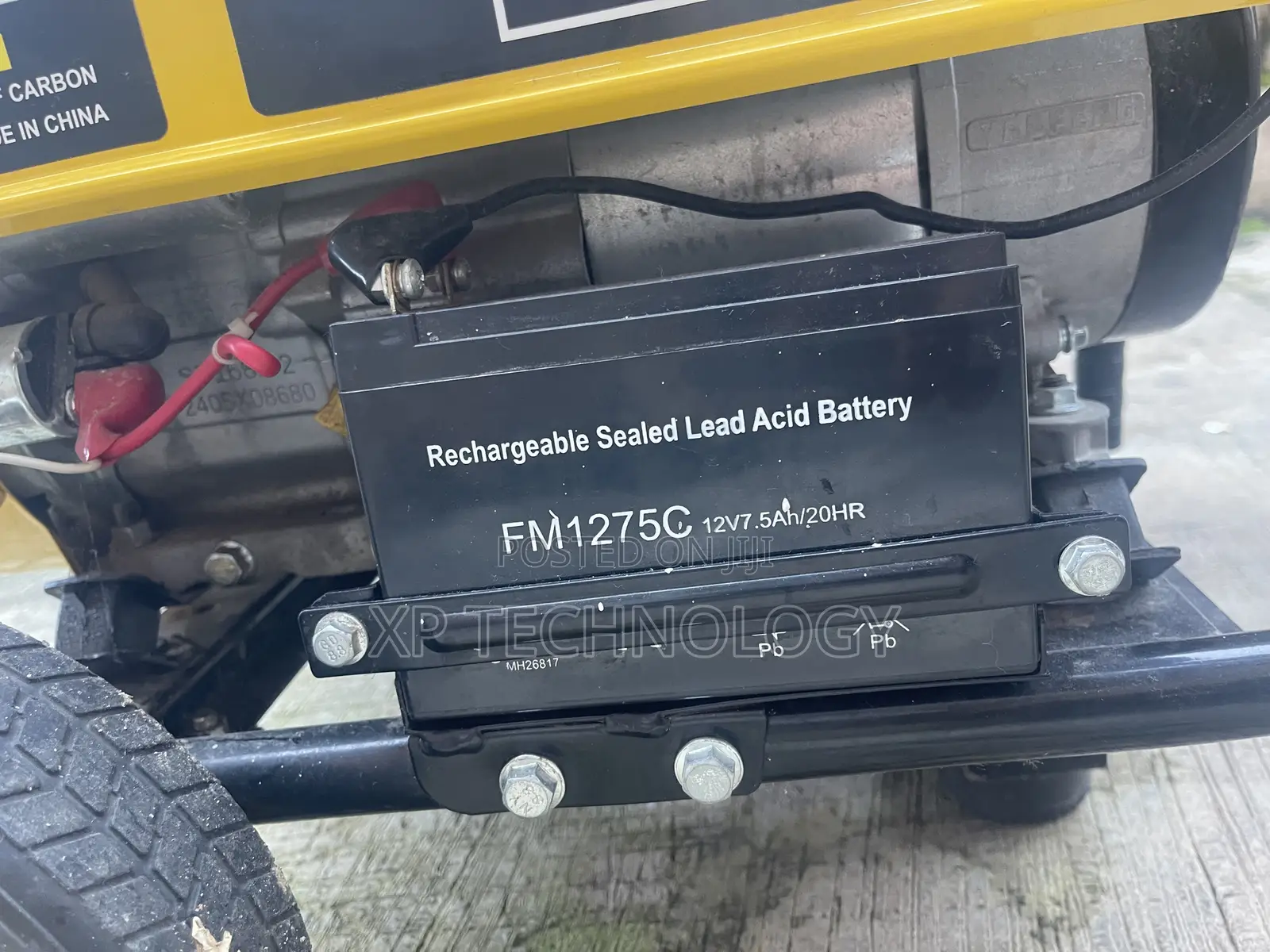 Elepaq Gasoline Generator 4.5kw