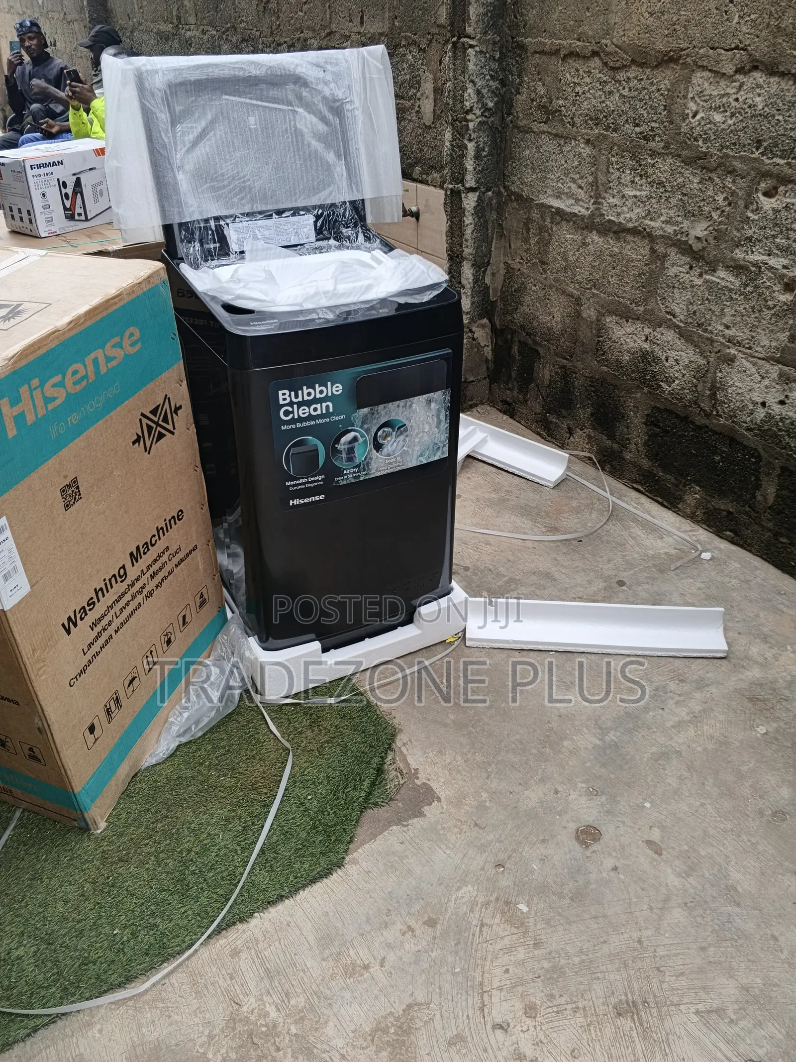 Hisense 9KG Top Load Laundry Washer WT3K9022UB