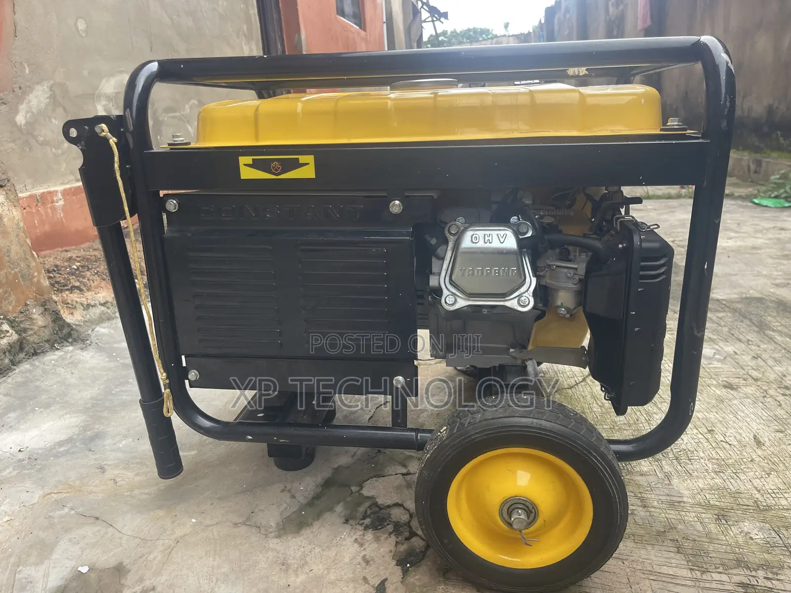 Elepaq Gasoline Generator 4.5kw